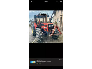 Farm tractor SAME