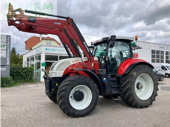 Farm tractor STEYR CVT