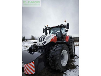 Farm tractor STEYR Terrus CVT