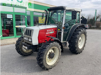 Farm tractor STEYR