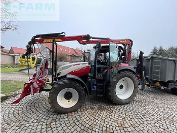 Farm tractor Steyr expert 4130 cvt CVT: picture 2 Farm tractor Steyr expert 4130 cvt CVT: picture 2