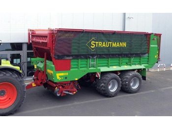 Farm tipping trailer/ Dumper STRAUTMANN