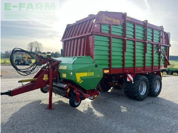 Farm tipping trailer/ Dumper STRAUTMANN