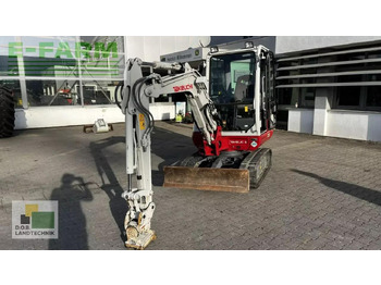 Mini excavator TAKEUCHI