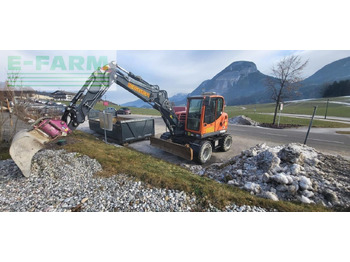 Wheel excavator TEREX