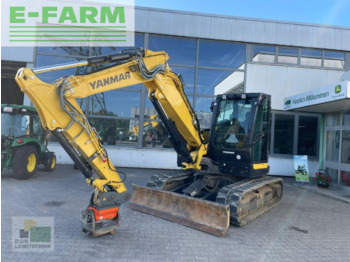 Crawler excavator Yanmar sv 100: picture 5 Crawler excavator Yanmar sv 100: picture 5