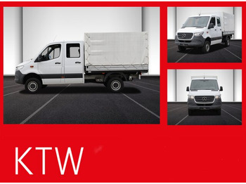 Open body delivery van MERCEDES-BENZ Sprinter 314