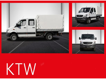 Open body delivery van MERCEDES-BENZ Sprinter 316