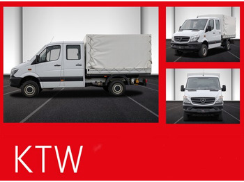 Open body delivery van MERCEDES-BENZ Sprinter 316