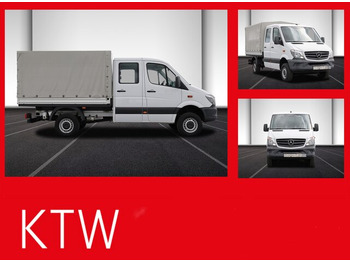 Curtain side van MERCEDES-BENZ Sprinter 316