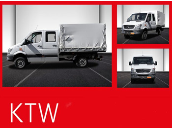 Curtain side van MERCEDES-BENZ Sprinter 316