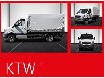 Open body delivery van MERCEDES-BENZ Sprinter 316