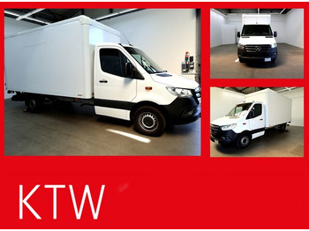 Closed box van MERCEDES-BENZ Sprinter 317