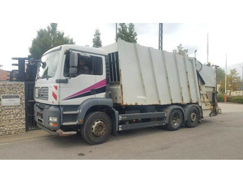 Refuse truck MAN