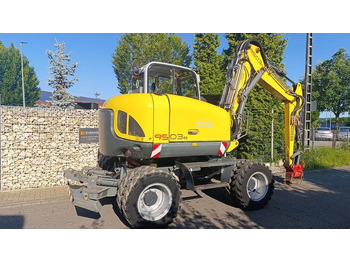 Wheel excavator Wacker Neuson 9503 Bagger Powertilt, SW Martin, Verstellausleger: picture 4