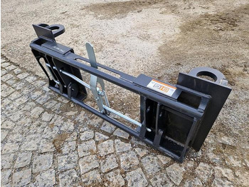 New Attachment Big John Deere / Matbro Adapter mit Euro Aufnahme: picture 2