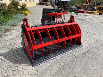 New Bucket Big Pelikanschaufel 180 cm mit Merlo Aufnahme: picture 3