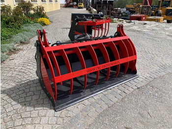 New Bucket Big Pelikanschaufel 180 cm mit Merlo Aufnahme: picture 4