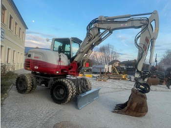 Excavator Takeuchi TB295W Mobilbagger: picture 3