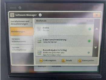 Harvester John Deere 9700i: picture 3 Harvester John Deere 9700i: picture 3