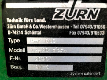 Combine harvester Zürn 640 PF: picture 2