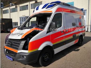 Ambulance Volkswagen Crafter RTW / Aufbau Ambulanzmobile / mit Trage: picture 1
