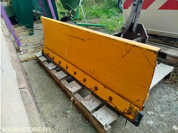 Snow plough