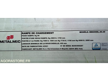Material handling equipment RAMPES DE CHARGEMENT 8,5 T: picture 4