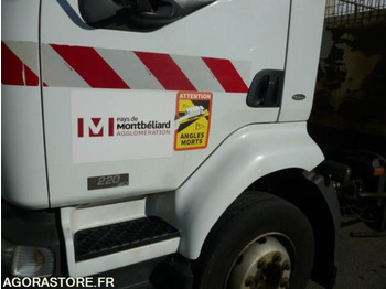 Tipper RENAULT MIDLUM 220 DCI BENNE HAYON 174900kms 2003: picture 2 Tipper RENAULT MIDLUM 220 DCI BENNE HAYON 174900kms 2003: picture 2