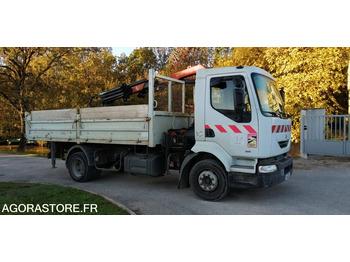 Truck Camion benne avec grue: picture 2