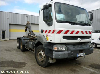 Truck Renault Kerax 6x4 370DCI bras de dépose Marrel 16000kgs 521550 kms 2003: picture 2