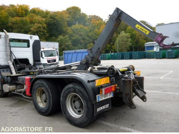 Truck Renault Kerax 6x4 370DCI bras de dépose Marrel 16000kgs 521550 kms 2003: picture 3
