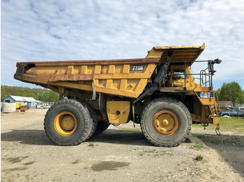 Rigid dumper/ Rock truck CAT 773 B: picture 3 Rigid dumper/ Rock truck CAT 773 B: picture 3
