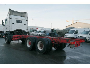 Cab chassis truck Scania R620: picture 4