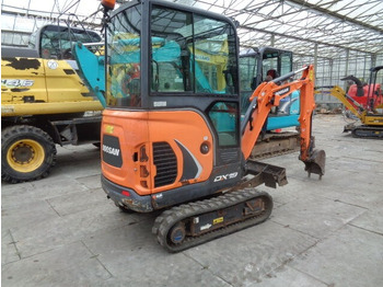 Mini excavator Doosan DX19: picture 2