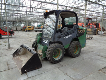 Skid steer loader JCB
