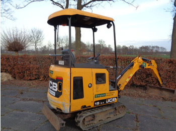Mini excavator JCB 15C: picture 4