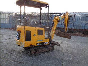 Mini excavator JCB 15C: picture 3