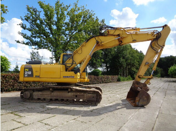 Crawler excavator KOMATSU PC210LC-8