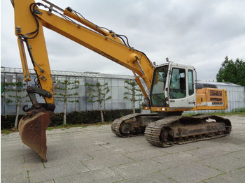 Crawler excavator LIEBHERR