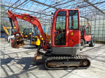 Mini excavator Volvo ECR25D: picture 5 Mini excavator Volvo ECR25D: picture 5