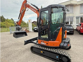 Mini excavator HITACHI