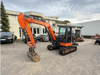 Mini excavator HITACHI ZX55