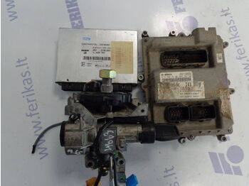 ECU for Truck MAN ECU complete set with FFR and ignition with key: picture 1
