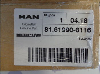 Dashboard for Truck MAN NEW OE heater control unit: picture 5