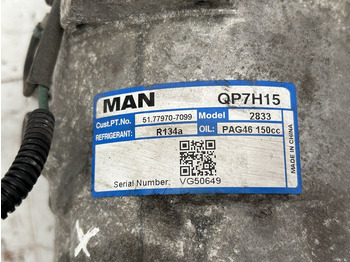 AC compressor for Truck MAN TGX: picture 3