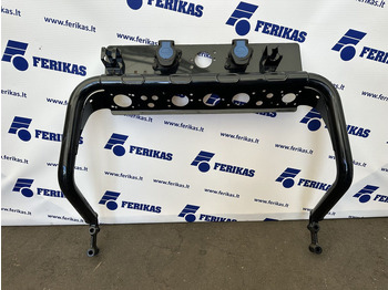 Cab and interior MAN TGA