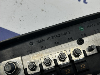 Electrical system for Truck MAN fuse box: picture 4 Electrical system for Truck MAN fuse box: picture 4