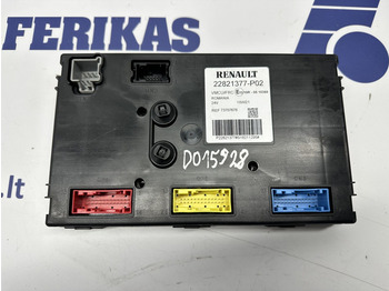 ECU RENAULT T