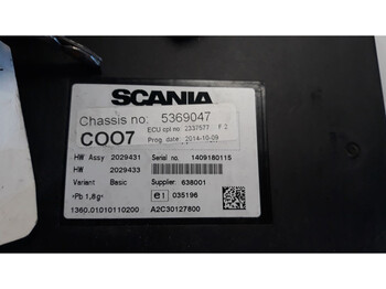 ECU for Truck Scania R: picture 3